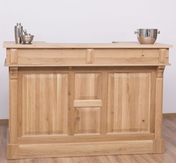 Casa Padrino Bancone stile country, 160 x 65 x 107 cm