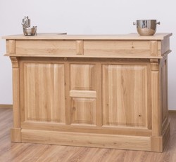 Casa Padrino Bancone stile country, 160 x 65 x 107 cm