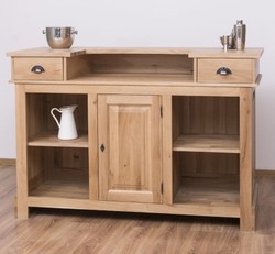 Casa Padrino Bancone stile country, 160 x 65 x 107 cm