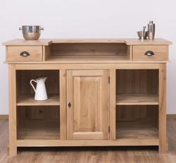 Casa Padrino Bancone stile country, 160 x 65 x 107 cm