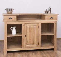 Casa Padrino Bancone stile country, 160 x 65 x 107 cm
