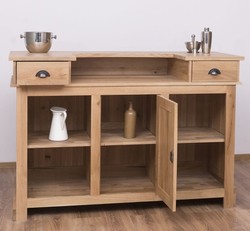Casa Padrino Bancone stile country, 160 x 65 x 107 cm