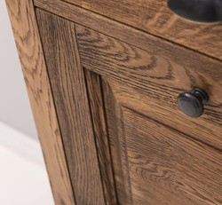 Casa Padrino Shoe Cabinet Country Style with 2 doors and 2 drawers, 103 x 35 x 105 cm Casa Padrino Shoe Cabinet Country Style with 2 doors and 2 drawers, 103 x 35 x 105 cm