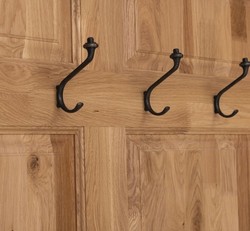 Casa Padrino Coat Rack Country Style with 2 doors, 140 x 41 x 210 cm Casa Padrino Coat Rack Country Style with 2 doors, 140 x 41 x 210 cm