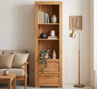 Casa Padrino Shelf Unit Country Style with 2 drawers, 60 x 40 x 190 cm Casa Padrino Shelf Unit Country Style with 2 drawers, 60 x 40 x 190 cm