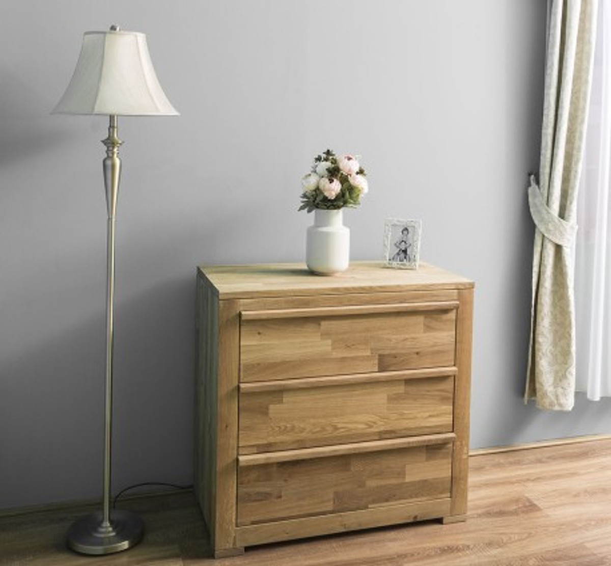 Casa Padrino Cassettiera stile country con 3 cassetti, 95 x 50 x 90 cm Casa Padrino Cassettiera stile country con 3 cassetti, 95 x 50 x 90 cm