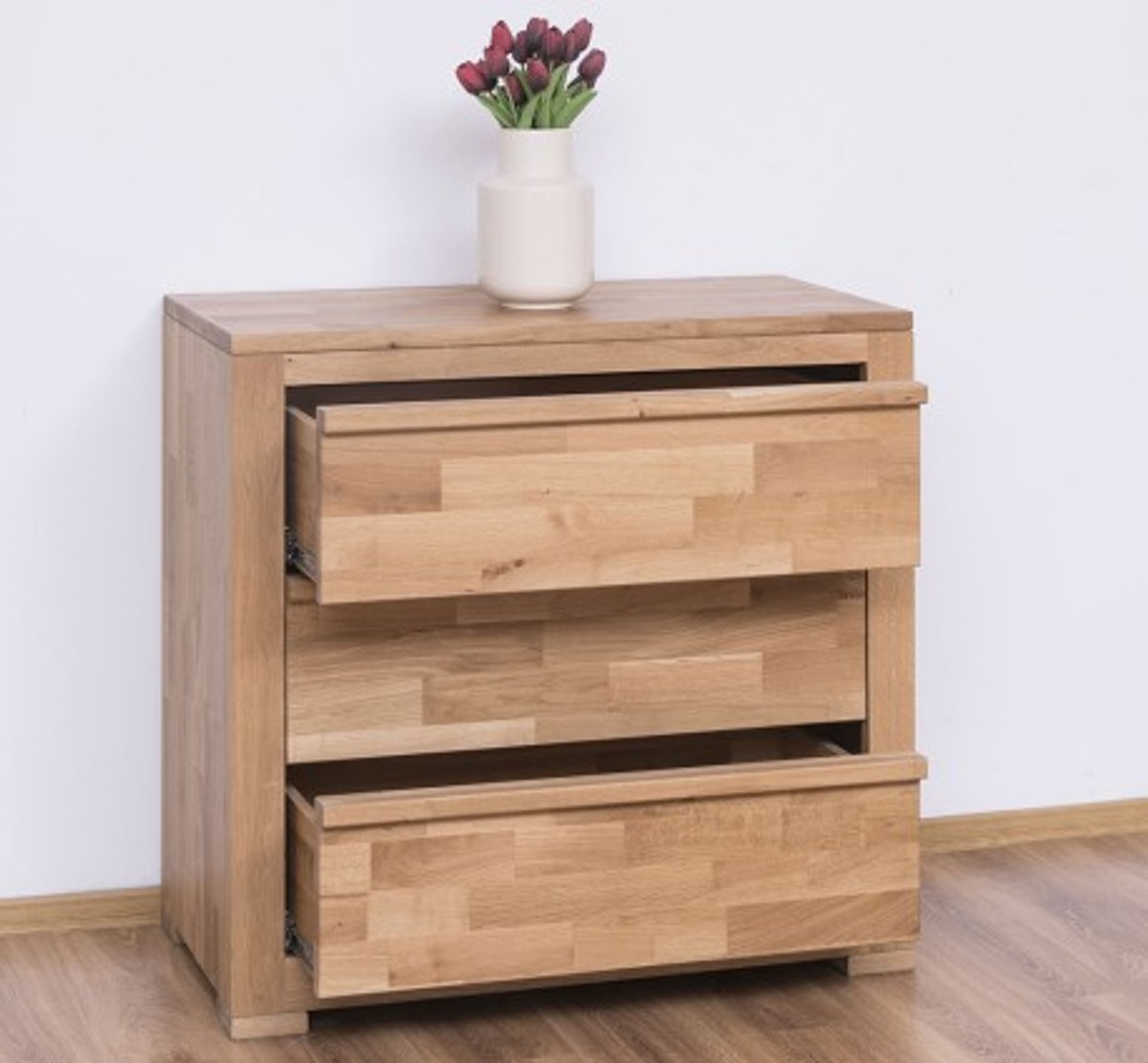 Casa Padrino Cassettiera stile country con 3 cassetti, 95 x 50 x 90 cm Casa Padrino Cassettiera stile country con 3 cassetti, 95 x 50 x 90 cm