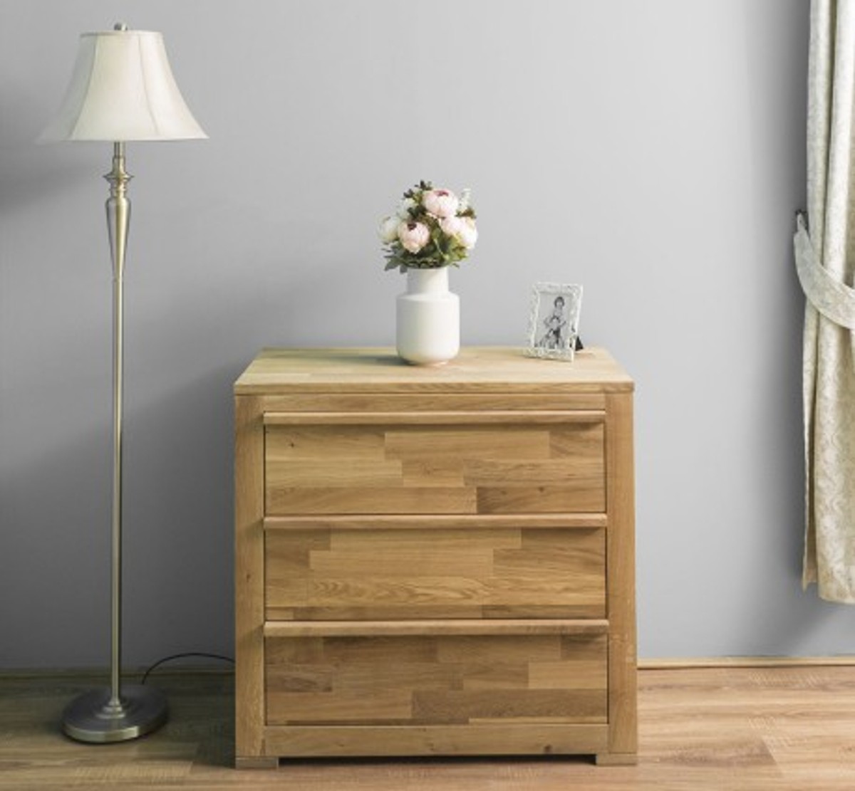 Casa Padrino Cassettiera stile country con 3 cassetti, 95 x 50 x 90 cm Casa Padrino Cassettiera stile country con 3 cassetti, 95 x 50 x 90 cm