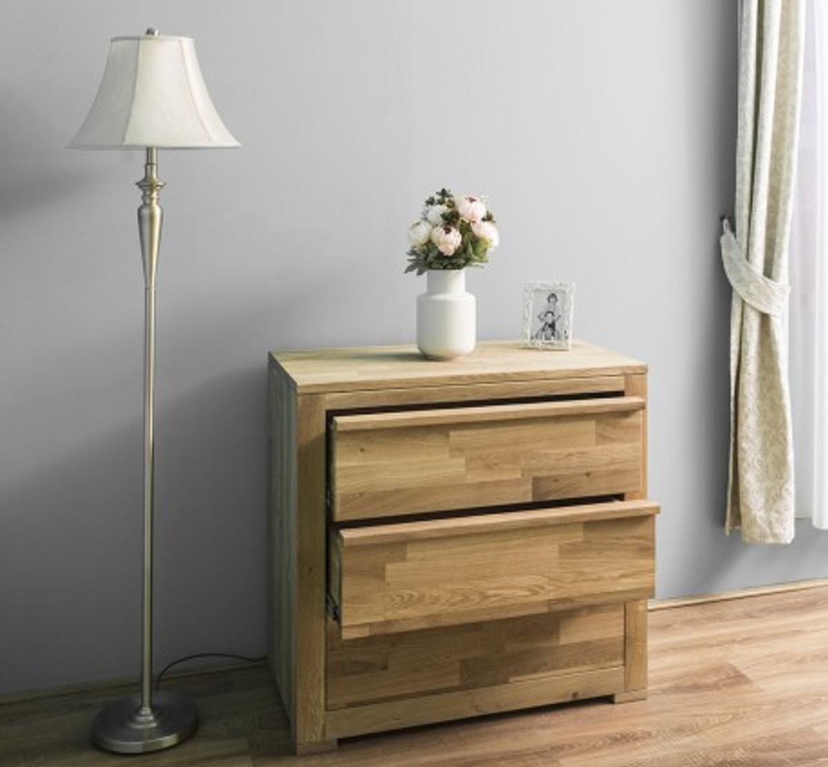 Casa Padrino Cassettiera stile country con 3 cassetti, 95 x 50 x 90 cm Casa Padrino Cassettiera stile country con 3 cassetti, 95 x 50 x 90 cm