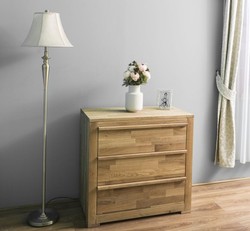 Casa Padrino Cassettiera stile country con 3 cassetti, 95 x 50 x 90 cm Casa Padrino Cassettiera stile country con 3 cassetti, 95 x 50 x 90 cm