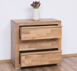 Casa Padrino Cassettiera stile country con 3 cassetti, 95 x 50 x 90 cm Casa Padrino Cassettiera stile country con 3 cassetti, 95 x 50 x 90 cm
