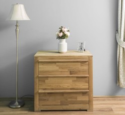 Casa Padrino Cassettiera stile country con 3 cassetti, 95 x 50 x 90 cm Casa Padrino Cassettiera stile country con 3 cassetti, 95 x 50 x 90 cm