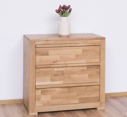 Casa Padrino Cassettiera stile country con 3 cassetti, 95 x 50 x 90 cm Casa Padrino Cassettiera stile country con 3 cassetti, 95 x 50 x 90 cm