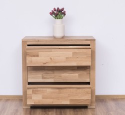 Casa Padrino Cassettiera stile country con 3 cassetti, 95 x 50 x 90 cm Casa Padrino Cassettiera stile country con 3 cassetti, 95 x 50 x 90 cm