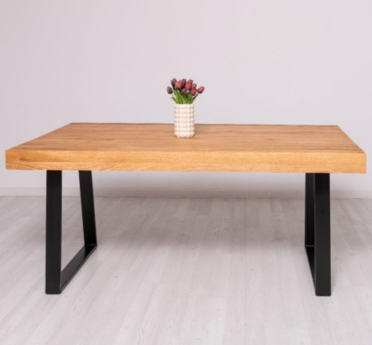 Casa Padrino Tischplatte im Landhausstil, 210 x 100 x 10 cm