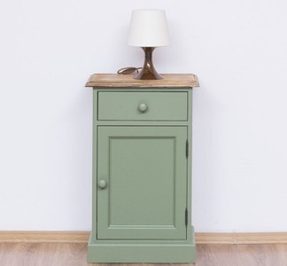 Casa Padrino Comodino stile country con 1 anta e 1 cassetto, 47 x 32 x 74 cm Casa Padrino Comodino stile country con 1 anta e 1 cassetto, 47 x 32 x 74 cm