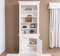 Casa Padrino Bibliothèque style campagne avec 2 portes, 100 x 40 x 240 cm Casa Padrino Bibliothèque style campagne avec 2 portes, 100 x 40 x 240 cm