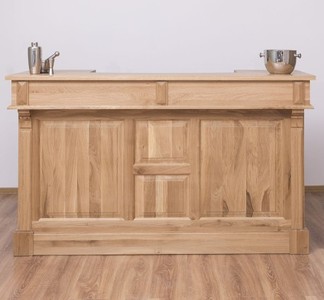 Casa Padrino Comptoir style campagne, 180 x 65 x 107 cm
