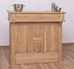 Casa Padrino Counter Country Style, 120 x 51 x 107 cm Casa Padrino Counter Country Style, 120 x 51 x 107 cm