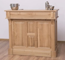 Casa Padrino Counter Country Style, 120 x 51 x 107 cm Casa Padrino Counter Country Style, 120 x 51 x 107 cm