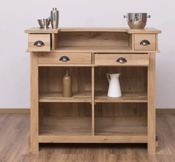 Casa Padrino Counter Country Style, 120 x 51 x 107 cm Casa Padrino Counter Country Style, 120 x 51 x 107 cm