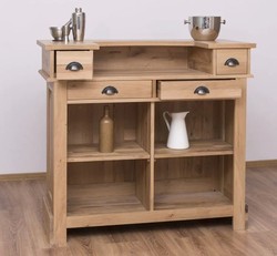 Casa Padrino Counter Country Style, 120 x 51 x 107 cm Casa Padrino Counter Country Style, 120 x 51 x 107 cm