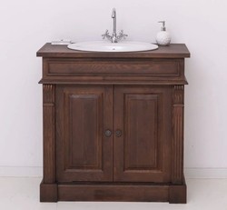 Casa Padrino Mueble de lavabo estilo rústico, 90 x 51 x 91 cm Casa Padrino Mueble de lavabo estilo rústico, 90 x 51 x 91 cm