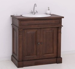 Casa Padrino Mueble de lavabo estilo rústico, 90 x 51 x 91 cm Casa Padrino Mueble de lavabo estilo rústico, 90 x 51 x 91 cm