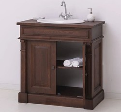 Casa Padrino Mueble de lavabo estilo rústico, 90 x 51 x 91 cm Casa Padrino Mueble de lavabo estilo rústico, 90 x 51 x 91 cm