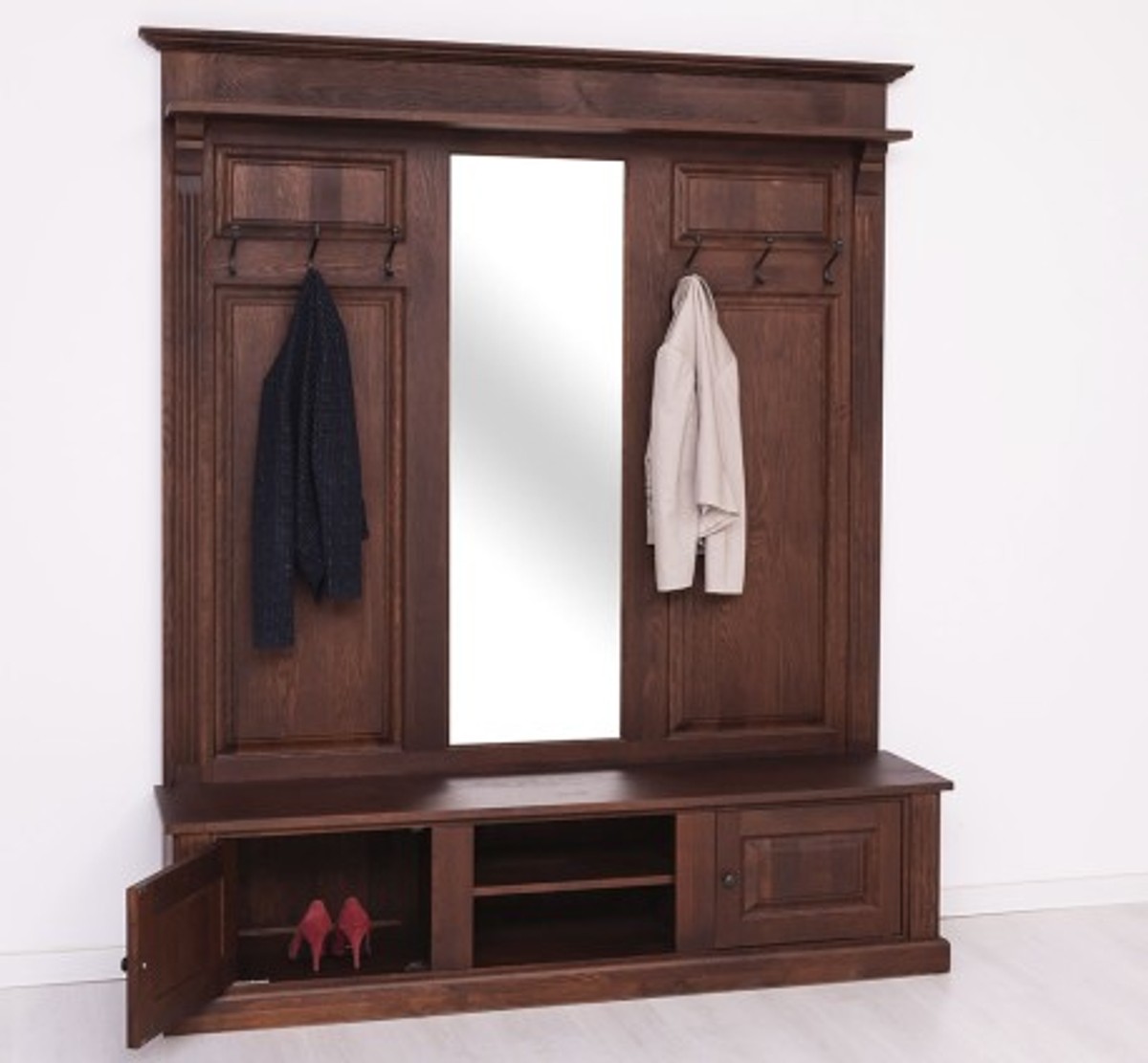 Casa Padrino Specchio stile country, 181 x 41 x 210 cm Casa Padrino Specchio stile country, 181 x 41 x 210 cm