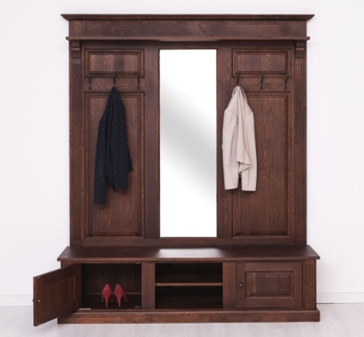 Casa Padrino Specchio stile country, 181 x 41 x 210 cm Casa Padrino Specchio stile country, 181 x 41 x 210 cm