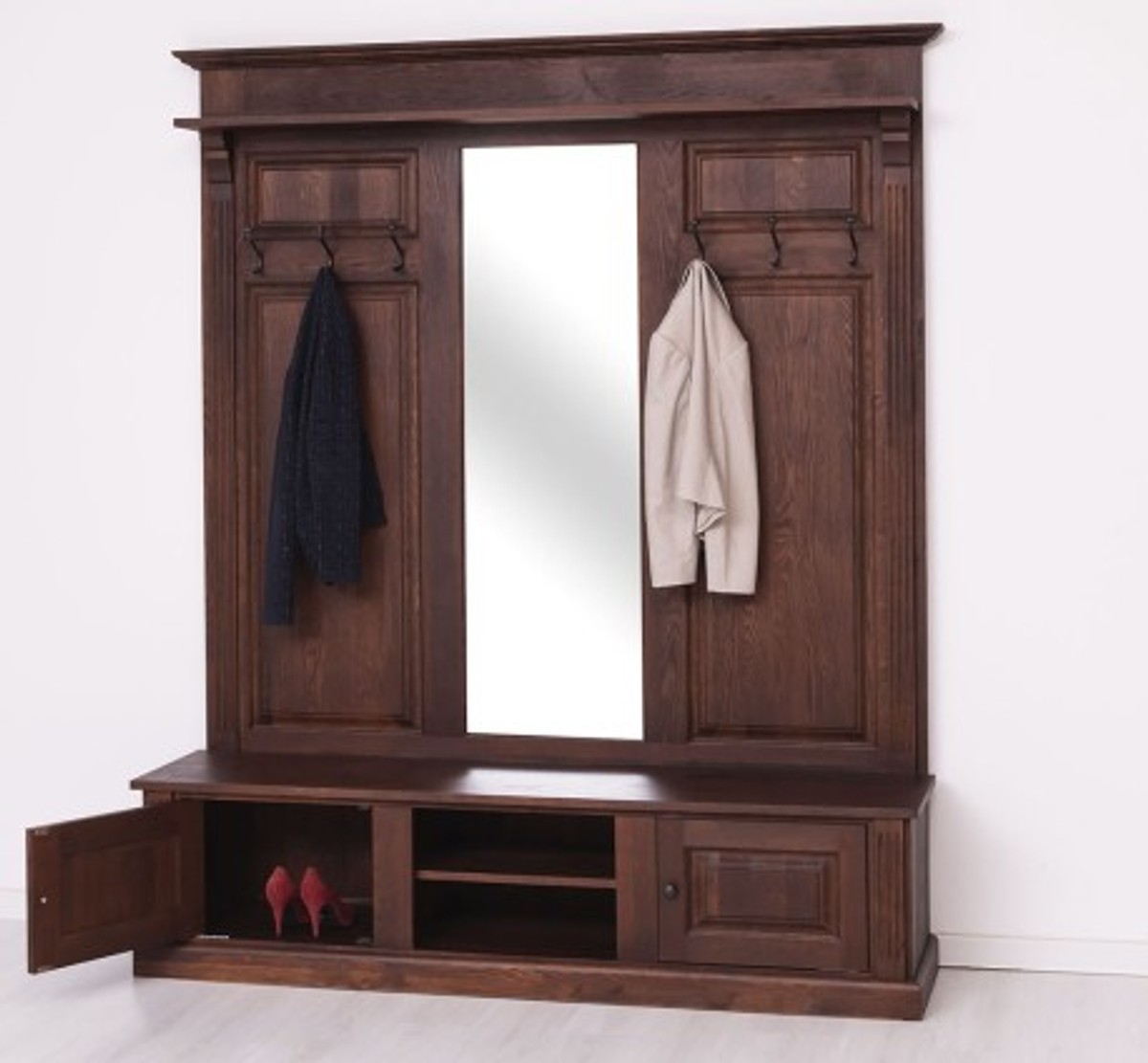 Casa Padrino Specchio stile country, 181 x 41 x 210 cm Casa Padrino Specchio stile country, 181 x 41 x 210 cm
