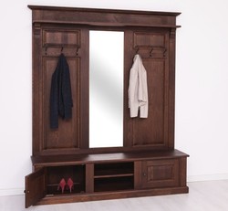 Casa Padrino Specchio stile country, 181 x 41 x 210 cm Casa Padrino Specchio stile country, 181 x 41 x 210 cm