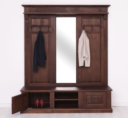 Casa Padrino Specchio stile country, 181 x 41 x 210 cm Casa Padrino Specchio stile country, 181 x 41 x 210 cm