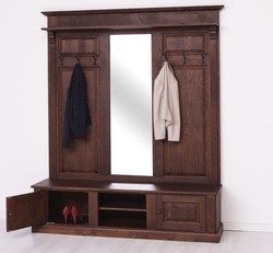 Casa Padrino Specchio stile country, 181 x 41 x 210 cm Casa Padrino Specchio stile country, 181 x 41 x 210 cm