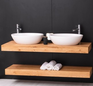 Casa Padrino Möbel Set im Landhausstil, 150 x 50 x 10 cm