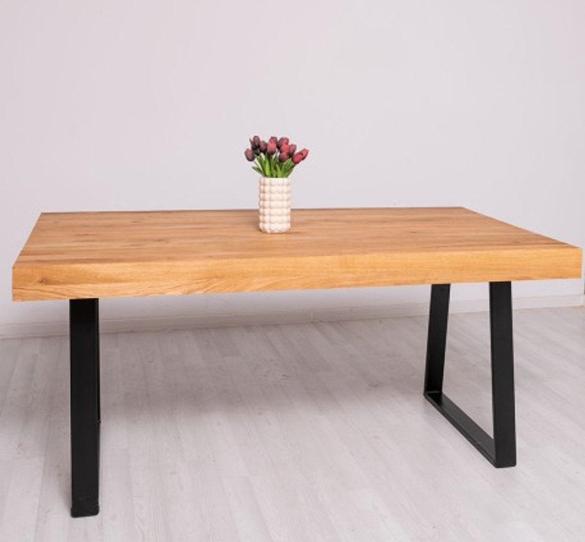 Casa Padrino Tischplatte im Landhausstil, 180 x 100 x 10 cm
