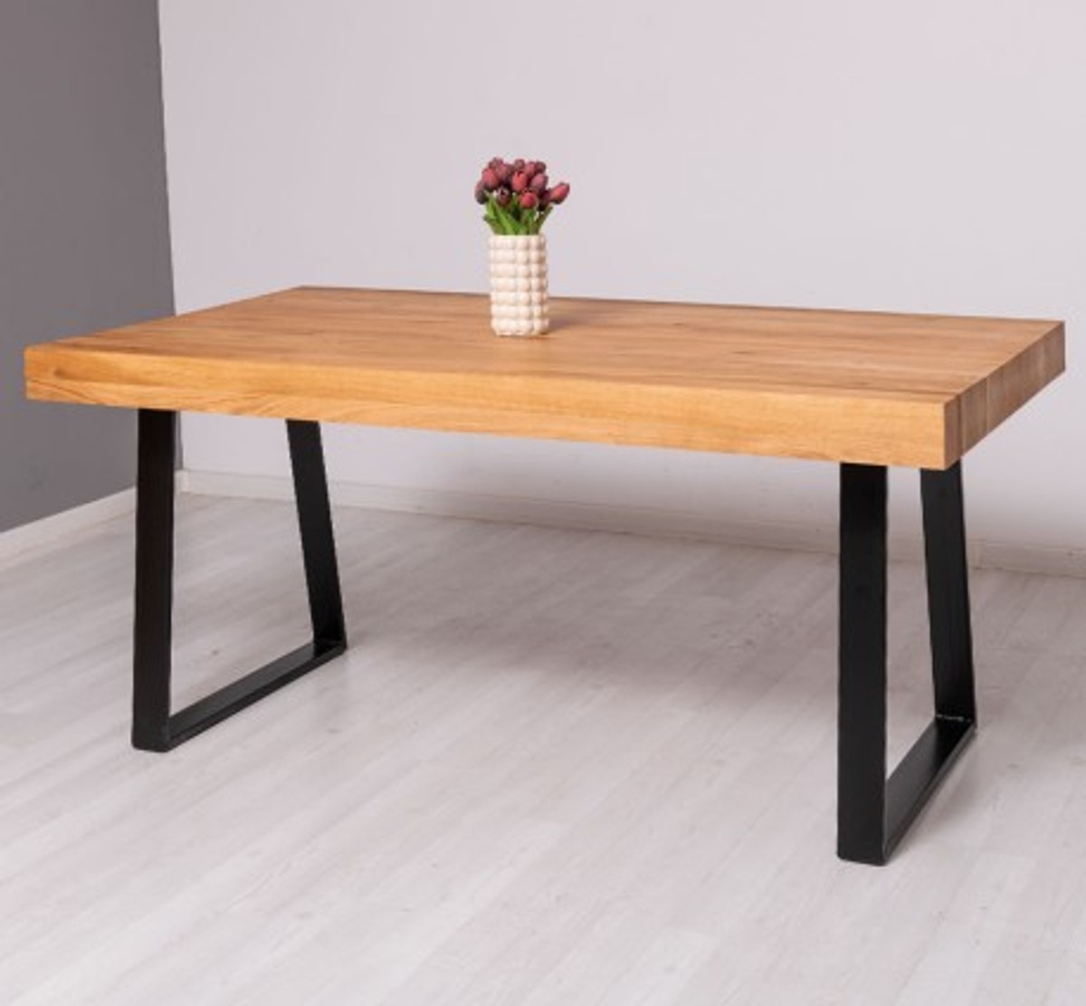 Casa Padrino Tischplatte im Landhausstil, 180 x 100 x 10 cm Casa Padrino Tischplatte im Landhausstil, 180 x 100 x 10 cm