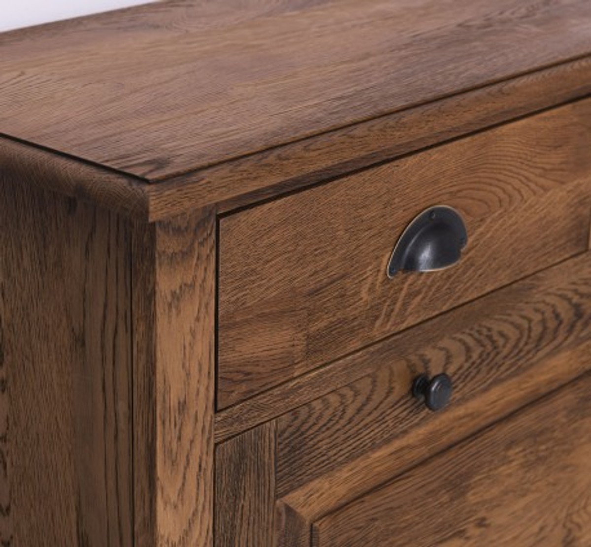 Casa Padrino Scarpiera stile country tabacco con 2 ante e 2 cassetti, 103 x 35 x 195 cm Casa Padrino Scarpiera stile country tabacco con 2 ante e 2 cassetti, 103 x 35 x 195 cm