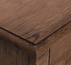 Casa Padrino Scarpiera stile country tabacco con 2 ante e 2 cassetti, 103 x 35 x 195 cm Casa Padrino Scarpiera stile country tabacco con 2 ante e 2 cassetti, 103 x 35 x 195 cm