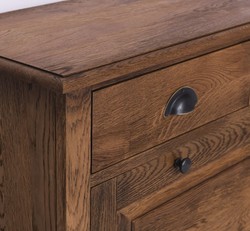 Casa Padrino Scarpiera stile country tabacco con 2 ante e 2 cassetti, 103 x 35 x 195 cm Casa Padrino Scarpiera stile country tabacco con 2 ante e 2 cassetti, 103 x 35 x 195 cm
