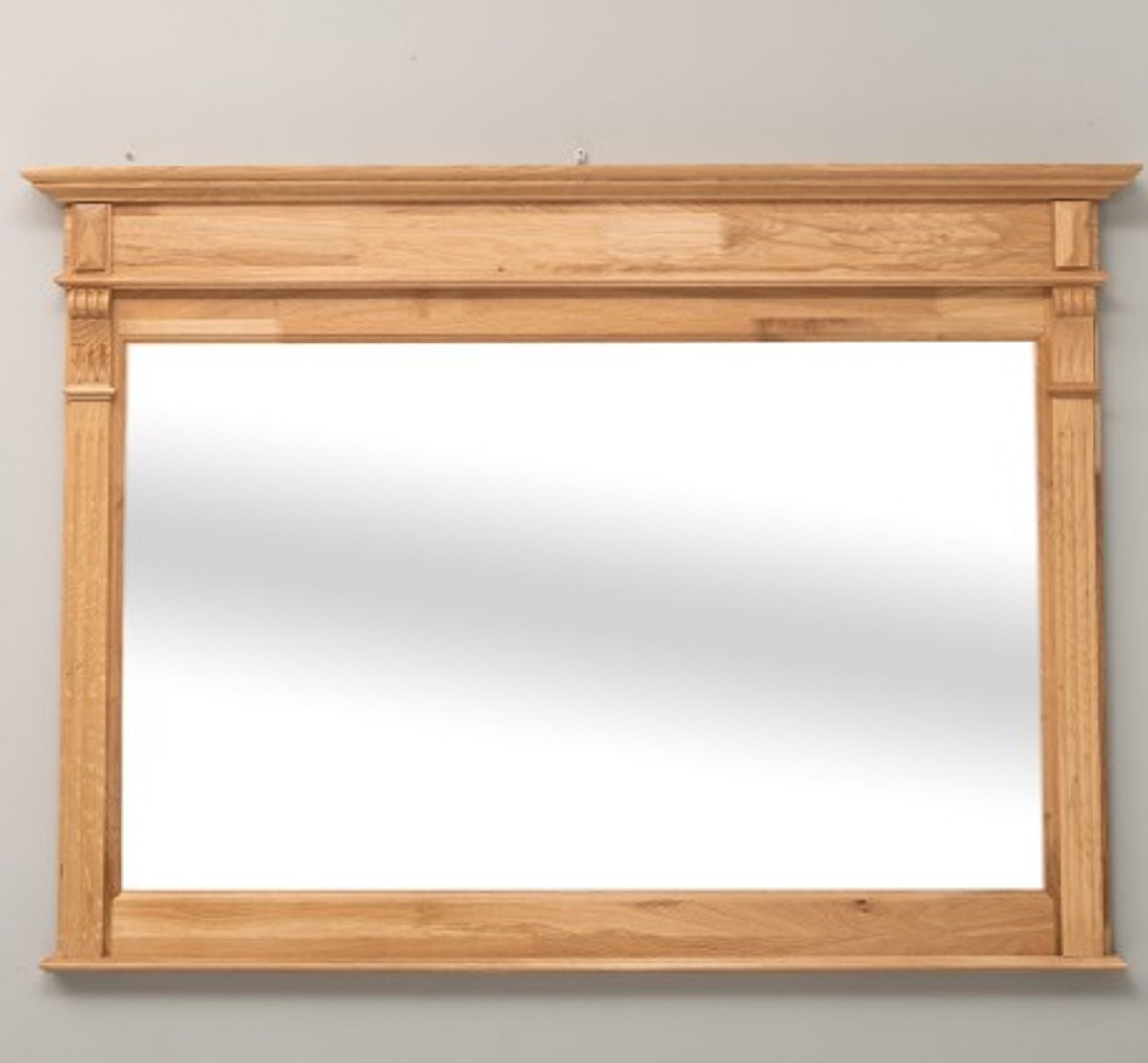 Casa Padrino Miroir style campagne naturel laqué, 141 x 10 x 100 cm Casa Padrino Miroir style campagne naturel laqué, 141 x 10 x 100 cm