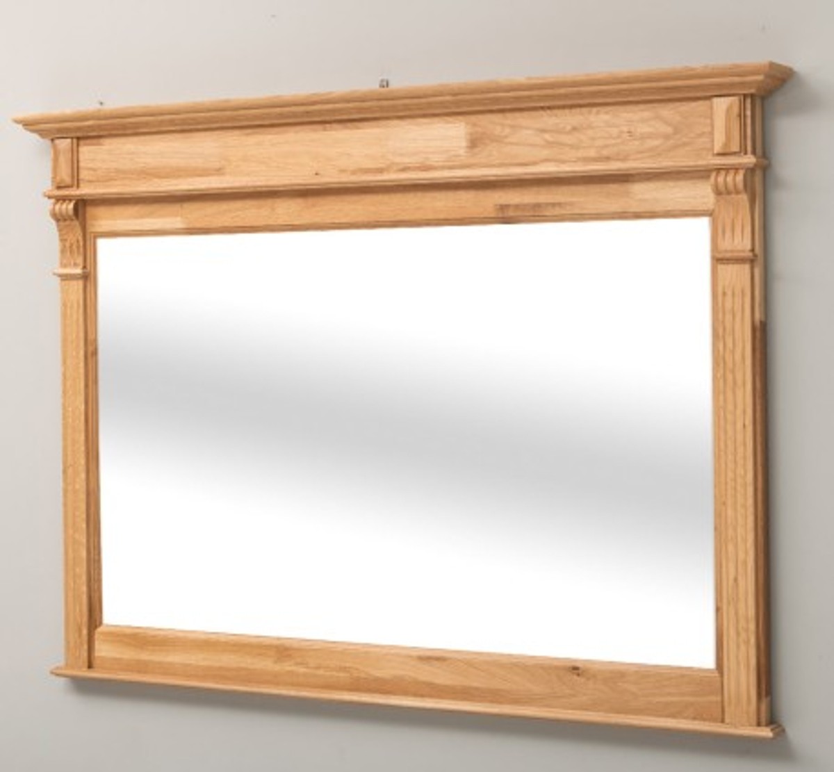 Casa Padrino Miroir style campagne naturel laqué, 141 x 10 x 100 cm Casa Padrino Miroir style campagne naturel laqué, 141 x 10 x 100 cm