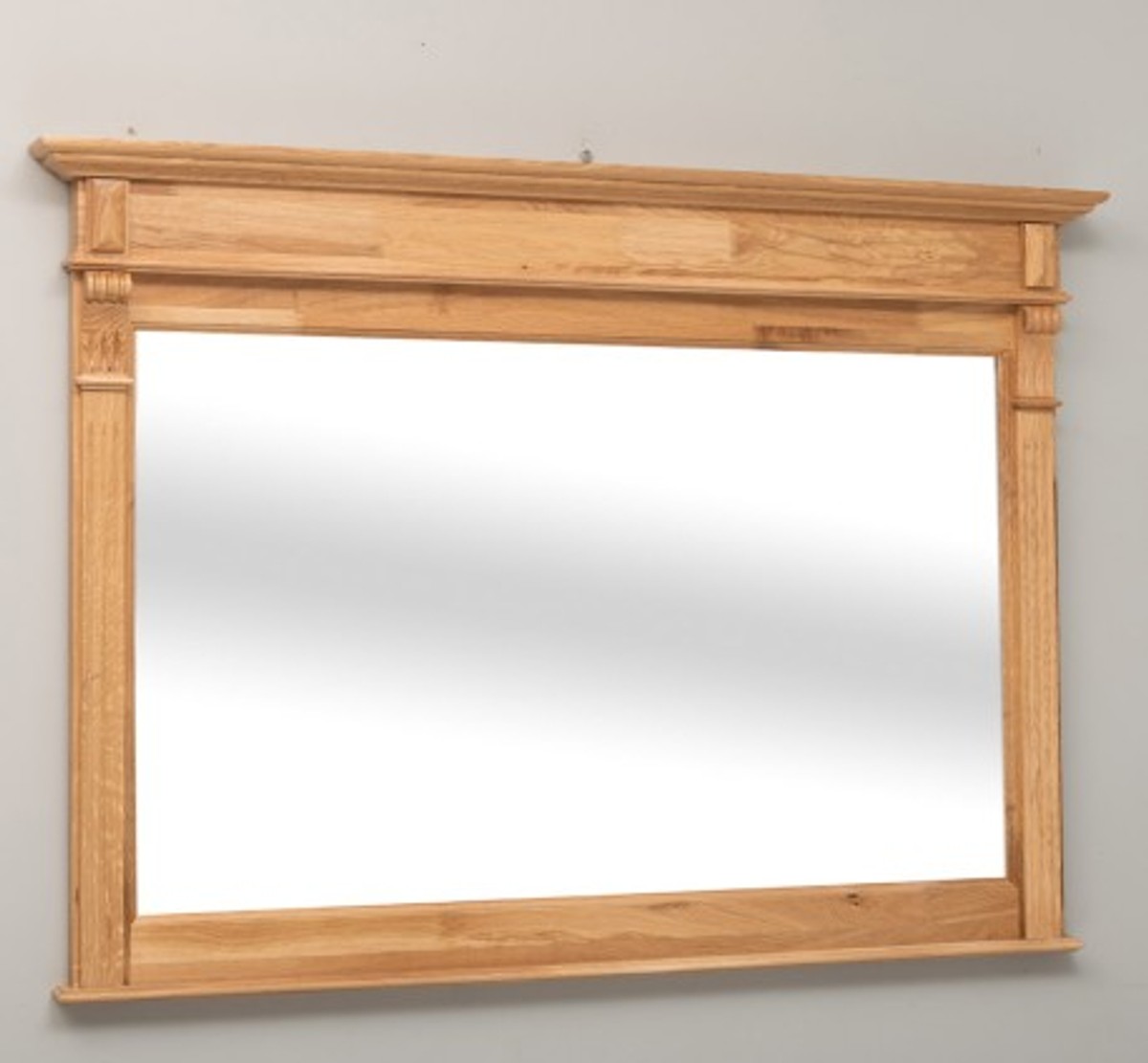 Casa Padrino Miroir style campagne naturel laqué, 141 x 10 x 100 cm Casa Padrino Miroir style campagne naturel laqué, 141 x 10 x 100 cm