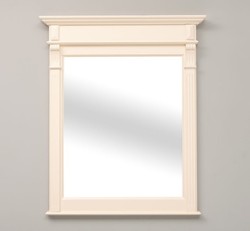 Casa Padrino Espejo estilo rústico pino natural, 93 x 10 x 111 cm Casa Padrino Espejo estilo rústico pino natural, 93 x 10 x 111 cm