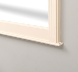 Casa Padrino Espejo estilo rústico pino natural, 93 x 10 x 111 cm Casa Padrino Espejo estilo rústico pino natural, 93 x 10 x 111 cm