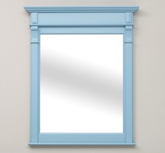 Casa Padrino Miroir style campagne bleu ciel, 93 x 10 x 111 cm Casa Padrino Miroir style campagne bleu ciel, 93 x 10 x 111 cm