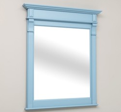Casa Padrino Espejo estilo rústico azul cielo, 93 x 10 x 111 cm Casa Padrino Espejo estilo rústico azul cielo, 93 x 10 x 111 cm
