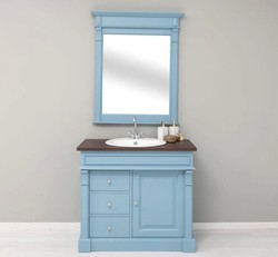 Casa Padrino Schrank im Landhausstil, 103 x 51 x 91 cm Casa Padrino Schrank im Landhausstil, 103 x 51 x 91 cm