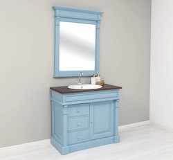 Casa Padrino Schrank im Landhausstil, 103 x 51 x 91 cm Casa Padrino Schrank im Landhausstil, 103 x 51 x 91 cm
